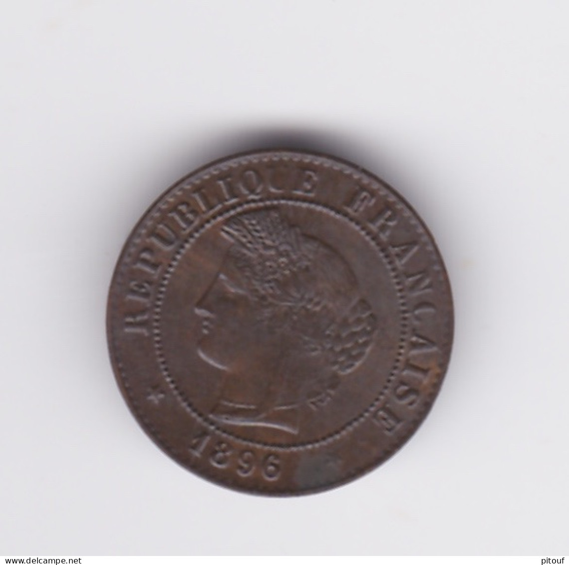 1 Centime 1896 A  SUP - 1 Centime