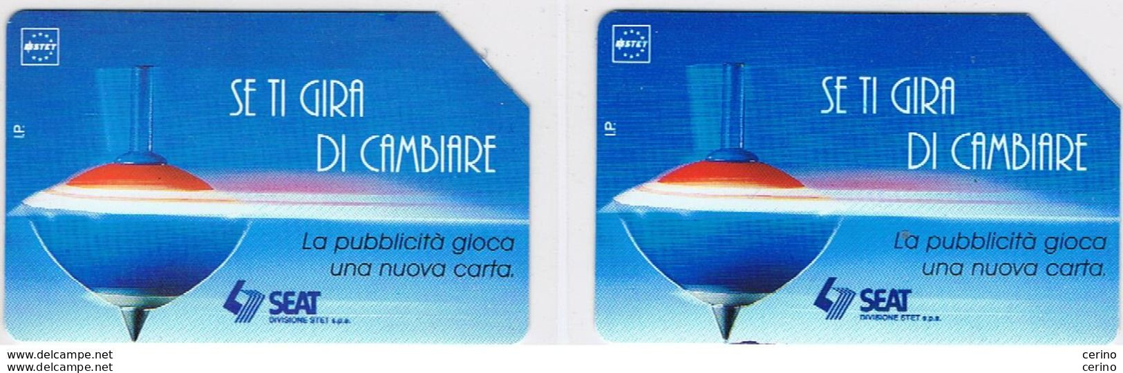 2  USATE   £. 5.000  + £. 10.000  -  31.12.1996  SE  TI  GIRA  DI  CAMBIARE  -  CPL. - Öff. Sonderausgaben