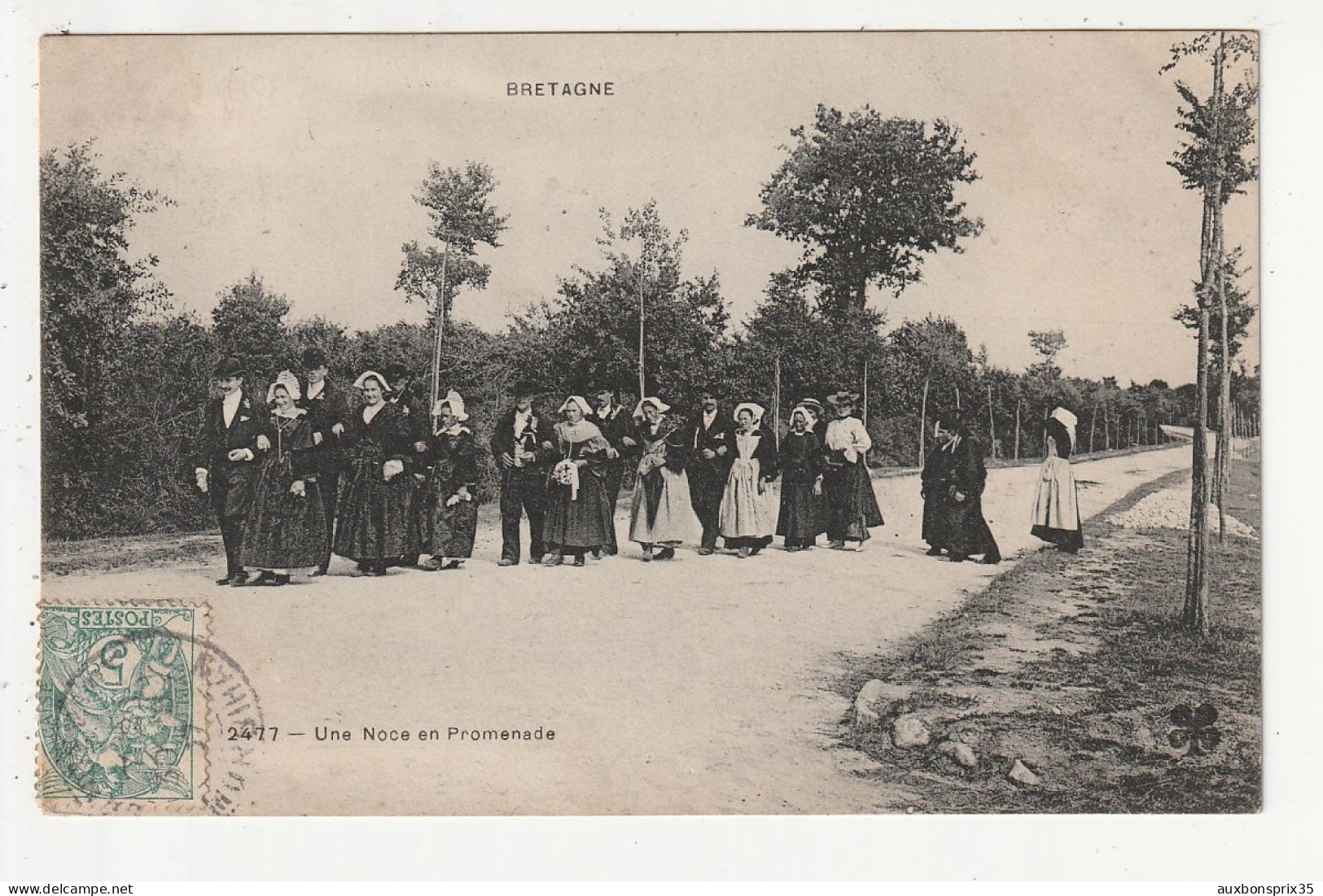 BRETAGNE - UNE NOCE EN PROMENADE - Bretagne