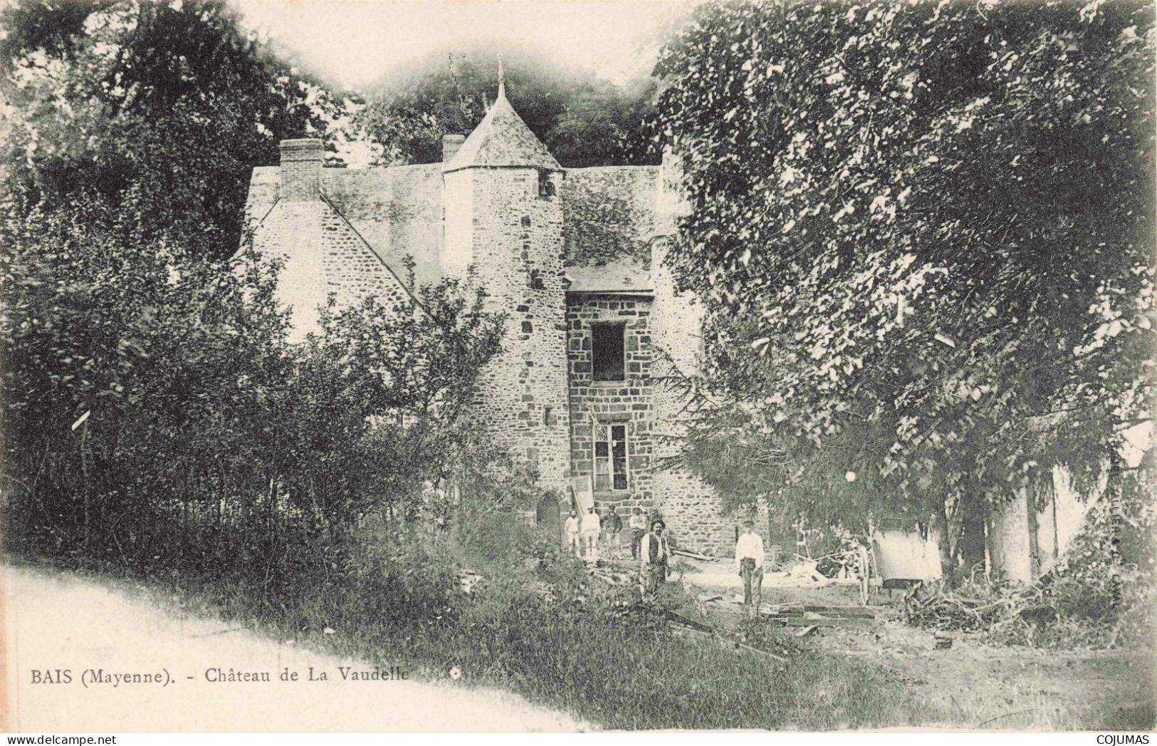 53 - BAIS - S19523 - Château De La Vaudelle - Bais