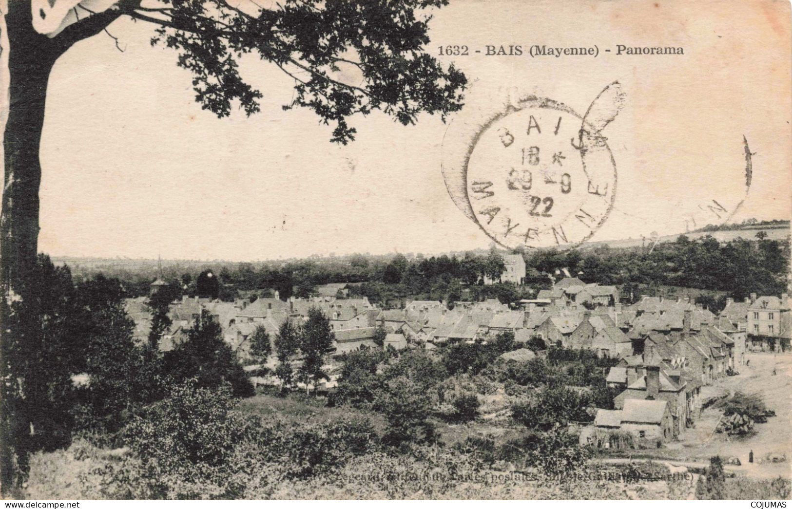 53 - BAIS - S19524 - Panorama - Bais