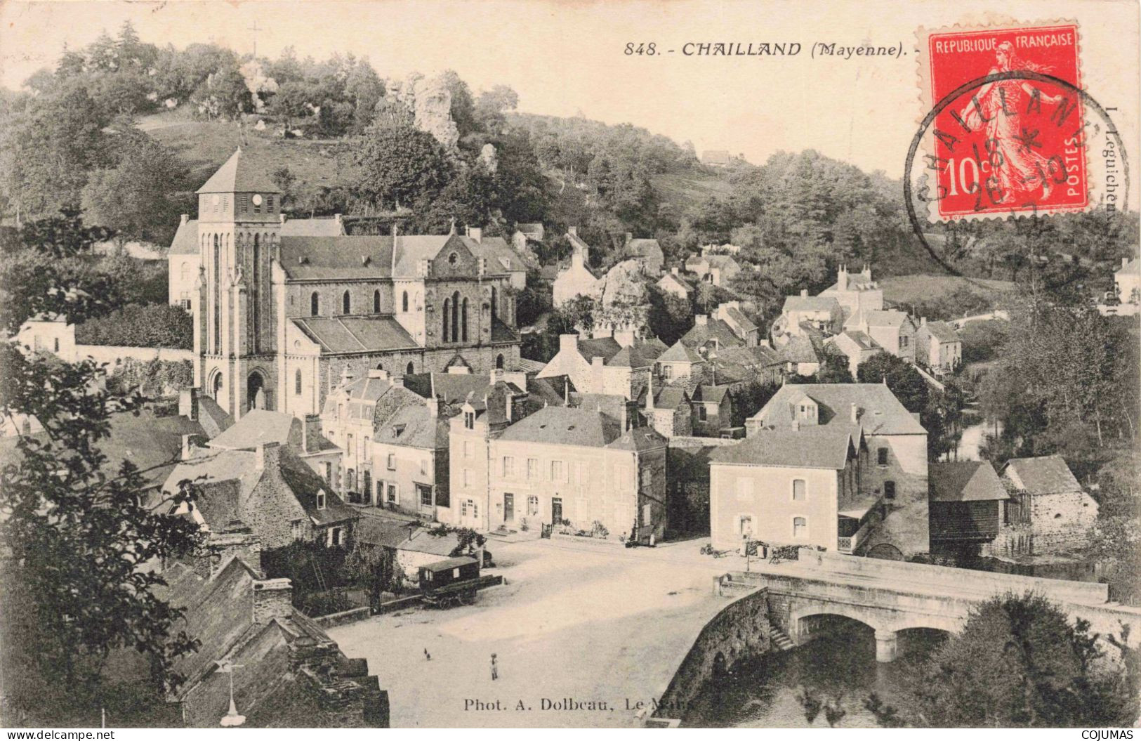 53 - CHAILLAND - S19527 - Vue Générale - Chailland