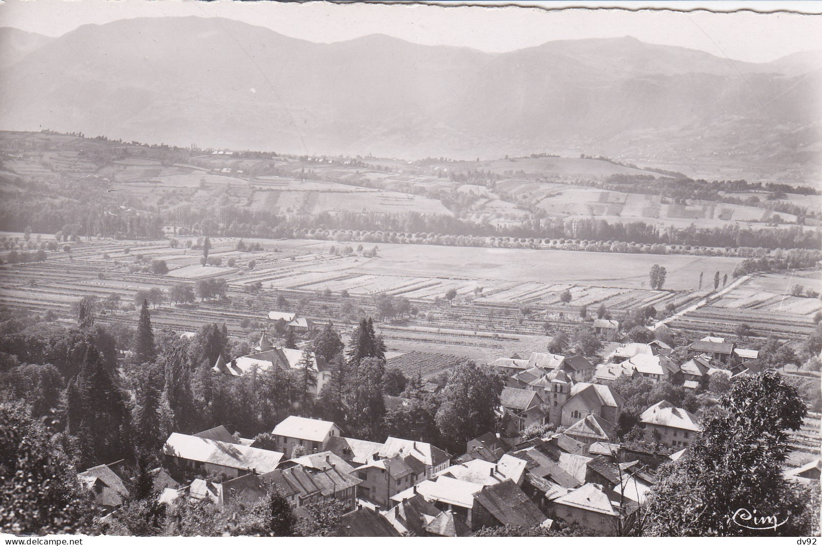 SAVOIE CHAMOUX SUR GELON VUE GENERALE - Chamoux Sur Gelon