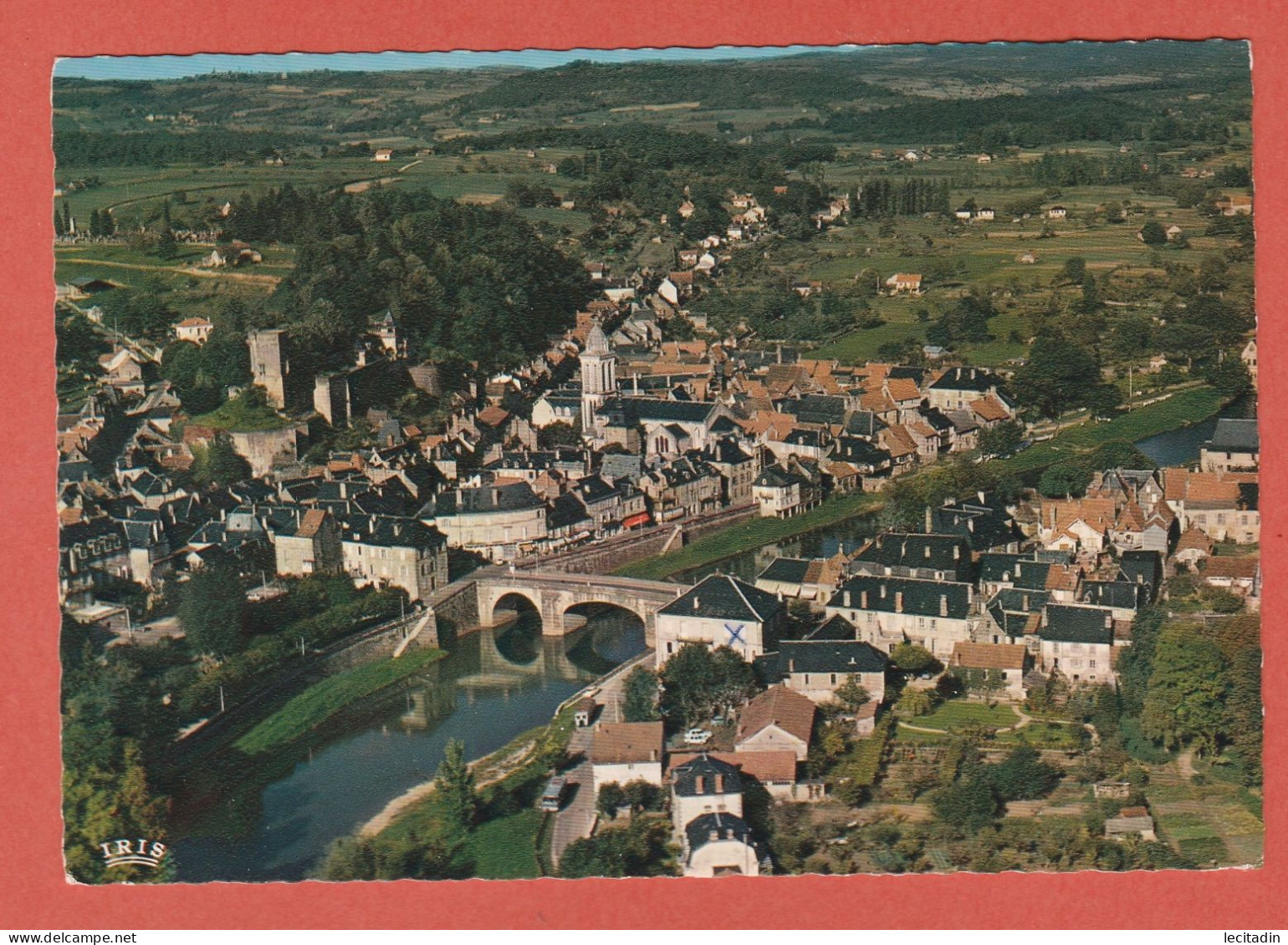 CP 24 MONTIGNAC SUR VEZERE 6 Vue D' Ensemble - Montignac-sur-Vézère