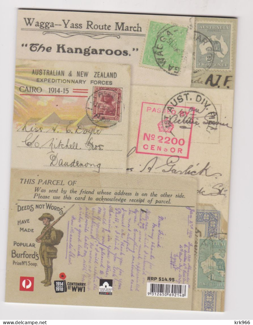 AUSTRALIA  2015 Nice Booklet MNH - Mint Stamps