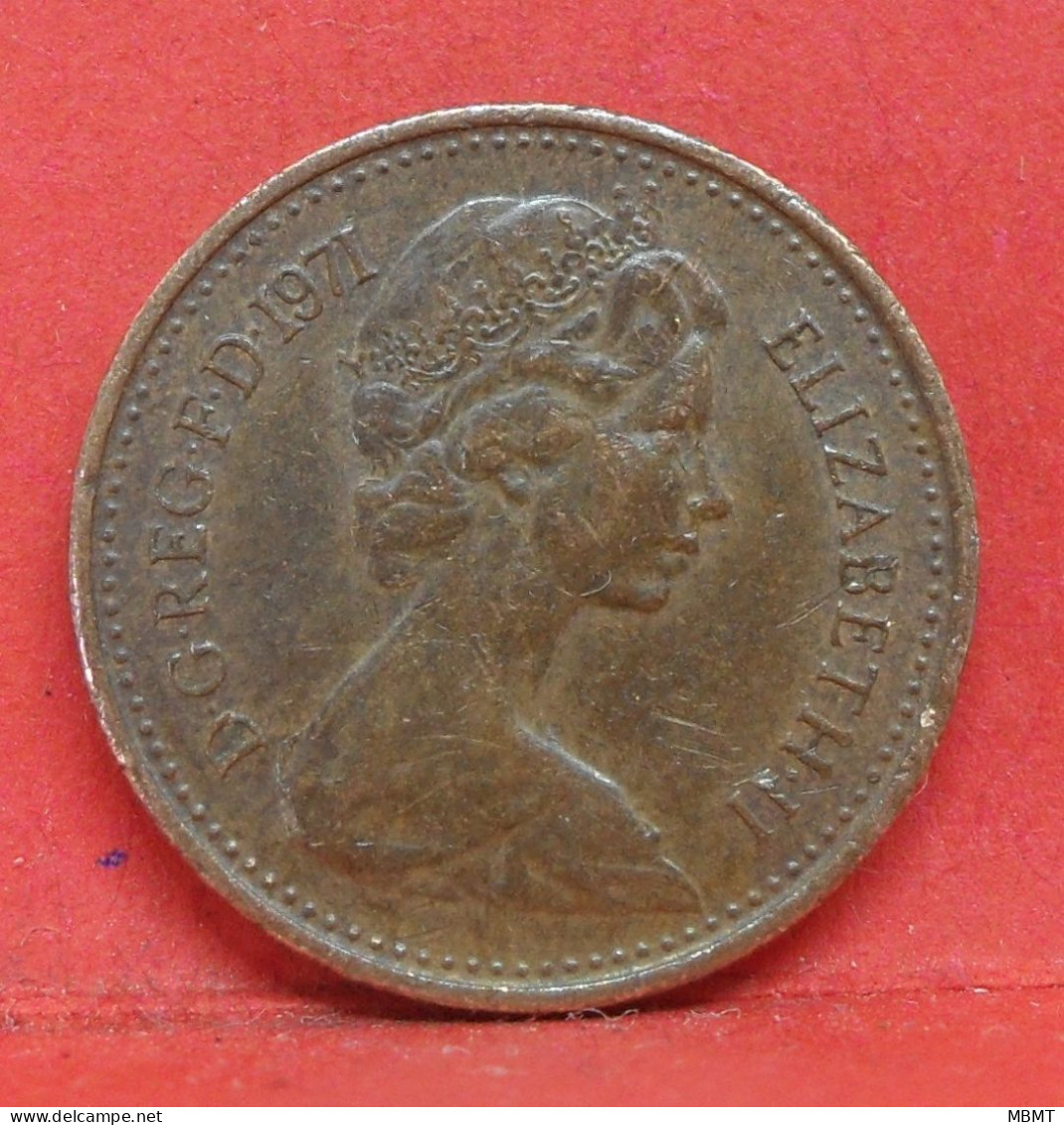 1/2 Penny 1971 - TB - Pièce Monnaie Grande-Bretagne - Article N°2589 - 1/2 Penny & 1/2 New Penny