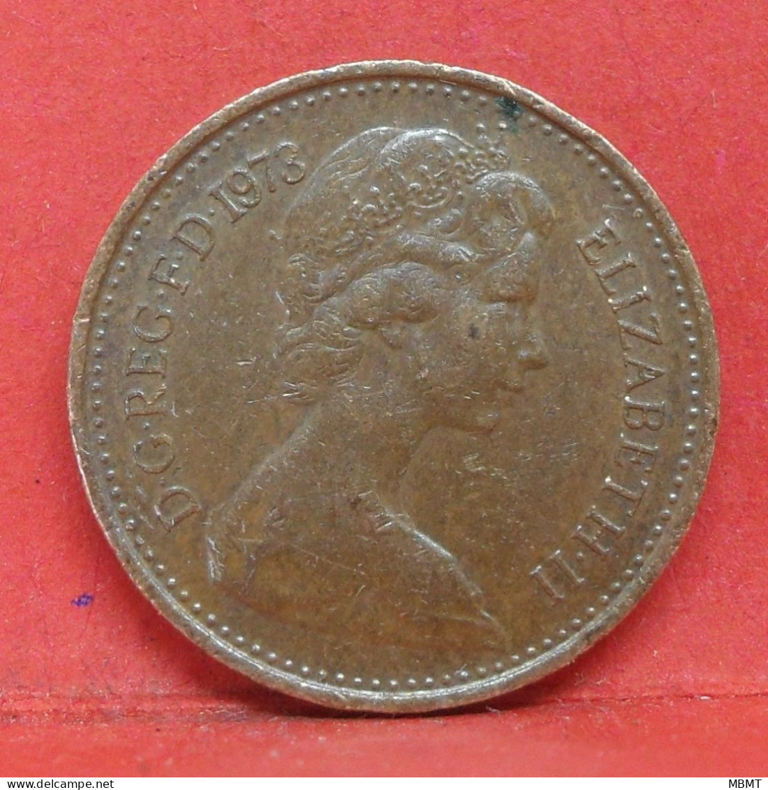 1/2 Penny 1973 - TB - Pièce Monnaie Grande-Bretagne - Article N°2591 - 1/2 Penny & 1/2 New Penny