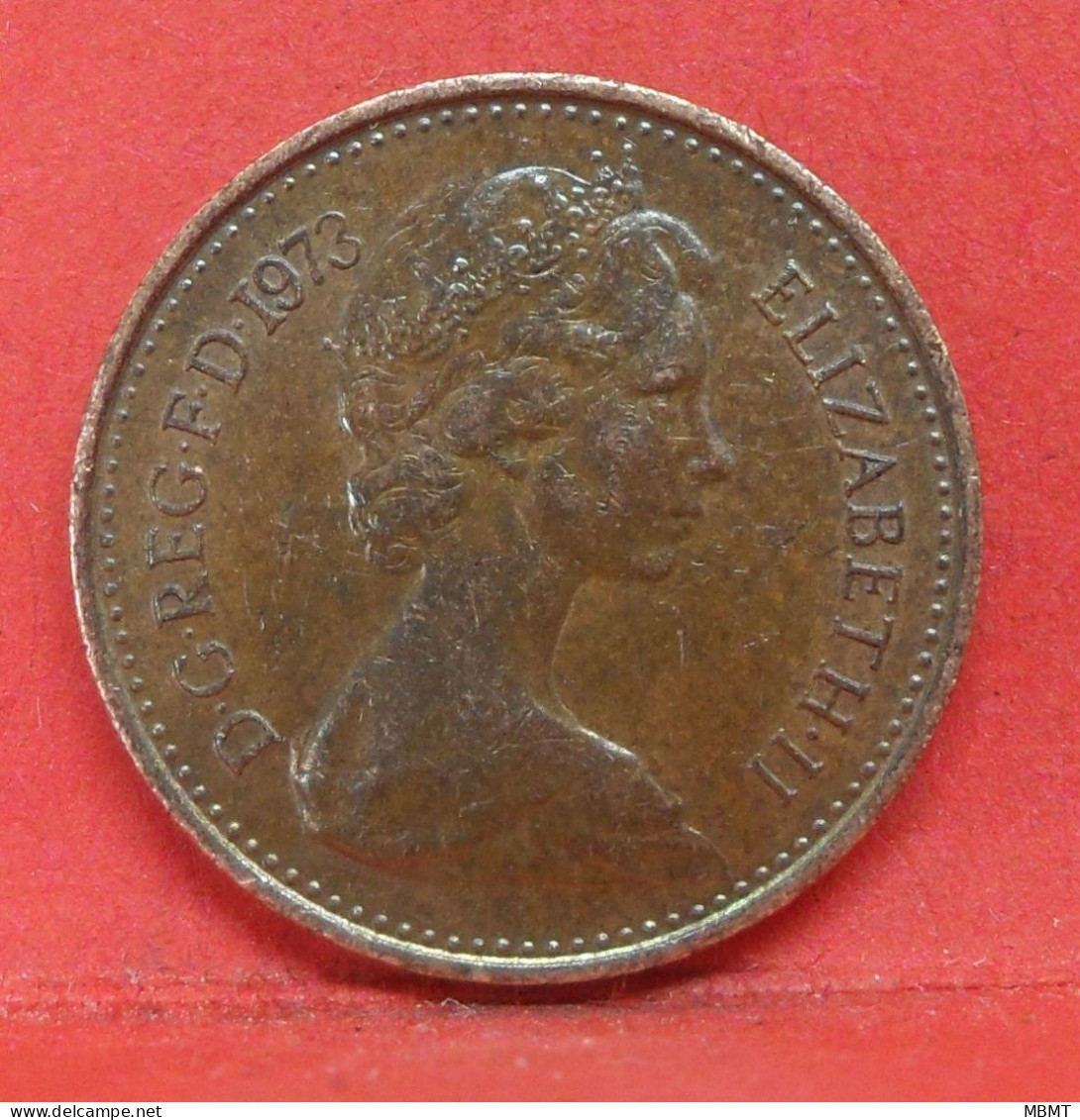 1/2 Penny 1973 - TTB - Pièce Monnaie Grande-Bretagne - Article N°2592 - 1/2 Penny & 1/2 New Penny