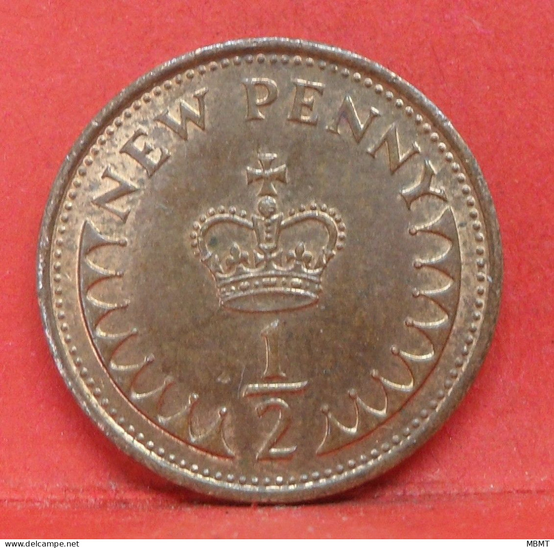 1/2 Penny 1974 - SUP - Pièce Monnaie Grande-Bretagne - Article N°2595 - 1/2 Penny & 1/2 New Penny