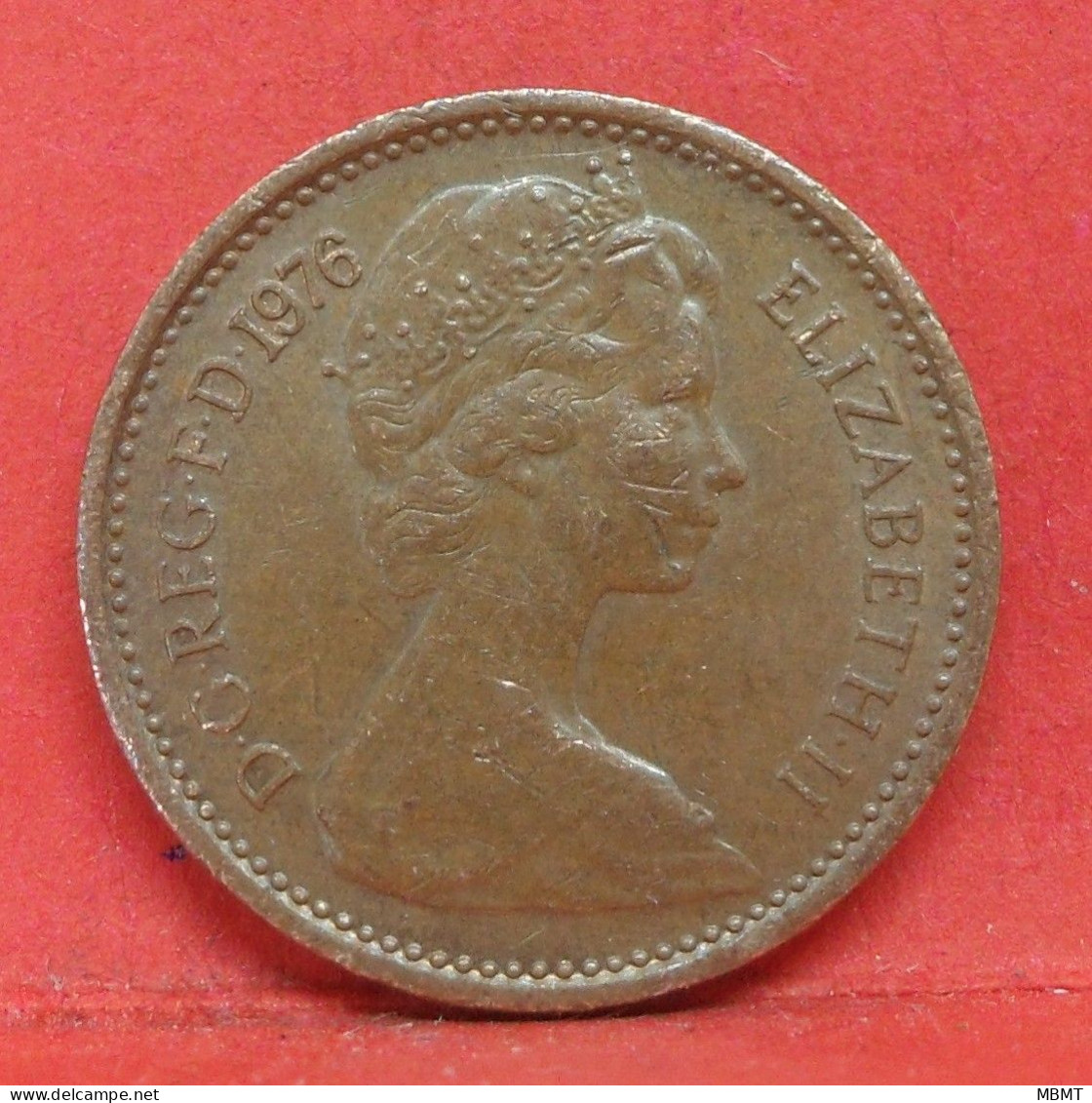 1/2 Penny 1976 - TB - Pièce Monnaie Grande-Bretagne - Article N°2596 - 1/2 Penny & 1/2 New Penny