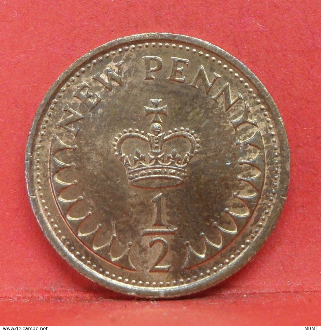 1/2 Penny 1976 - SUP - Pièce Monnaie Grande-Bretagne - Article N°2598 - 1/2 Penny & 1/2 New Penny