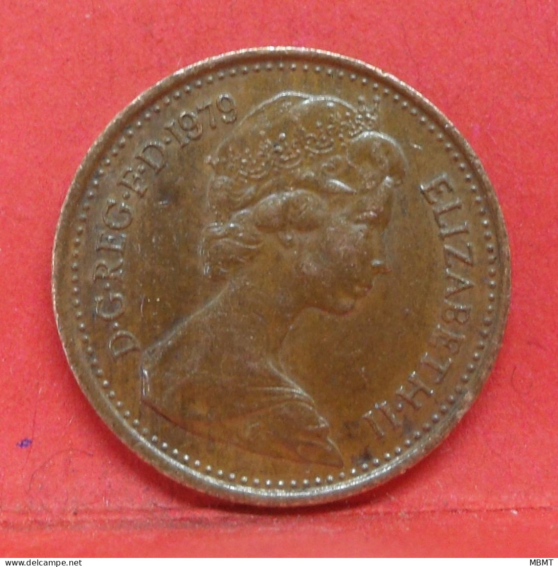 1/2 Penny 1979 - TTB - Pièce Monnaie Grande-Bretagne - Article N°2600 - 1/2 Penny & 1/2 New Penny