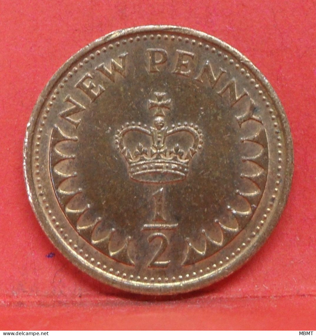 1/2 Penny 1979 - SUP - Pièce Monnaie Grande-Bretagne - Article N°2601 - 1/2 Penny & 1/2 New Penny