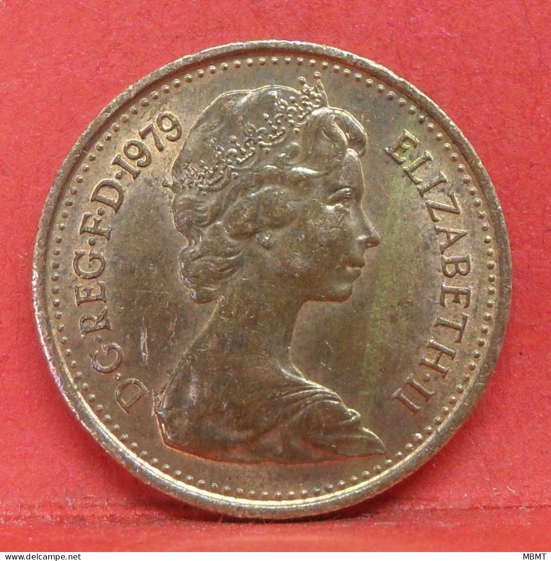1/2 Penny 1979 - SUP - Pièce Monnaie Grande-Bretagne - Article N°2601 - 1/2 Penny & 1/2 New Penny