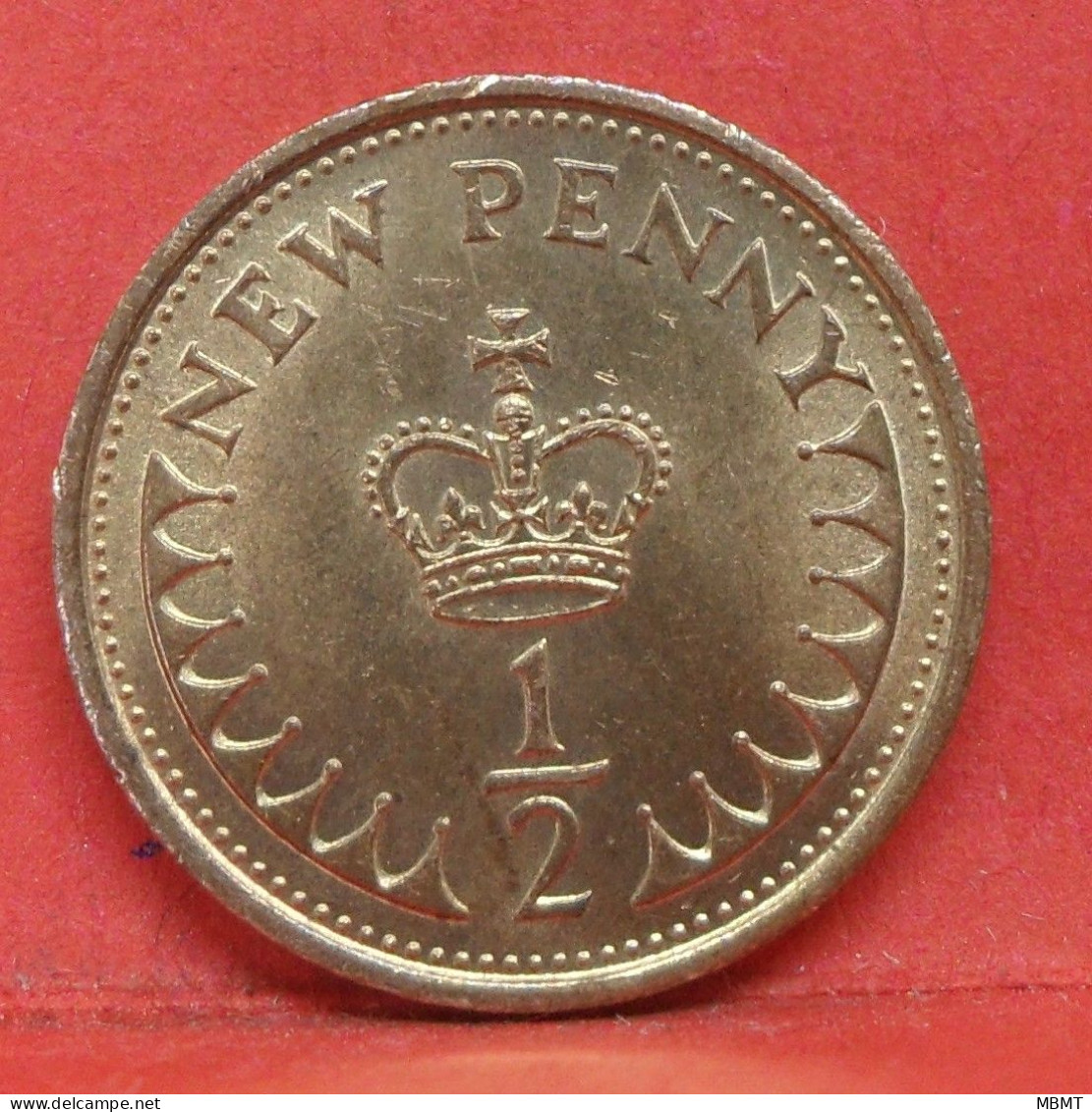 1/2 Penny 1980 - SUP - Pièce Monnaie Grande-Bretagne - Article N°2603 - 1/2 Penny & 1/2 New Penny