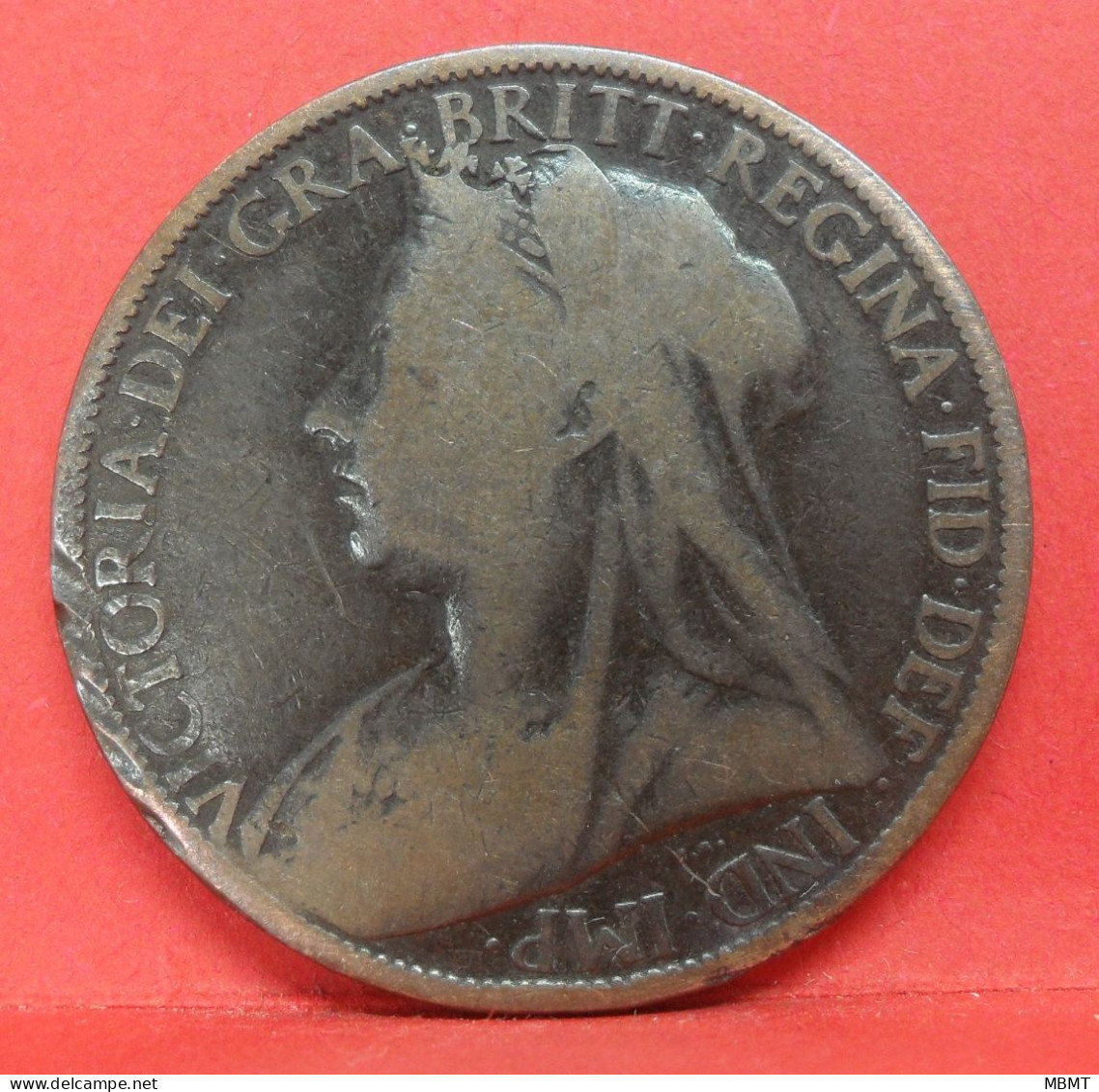1 Penny 1897 - B - Pièce Monnaie Grande-Bretagne - Article N°2605 - D. 1 Penny
