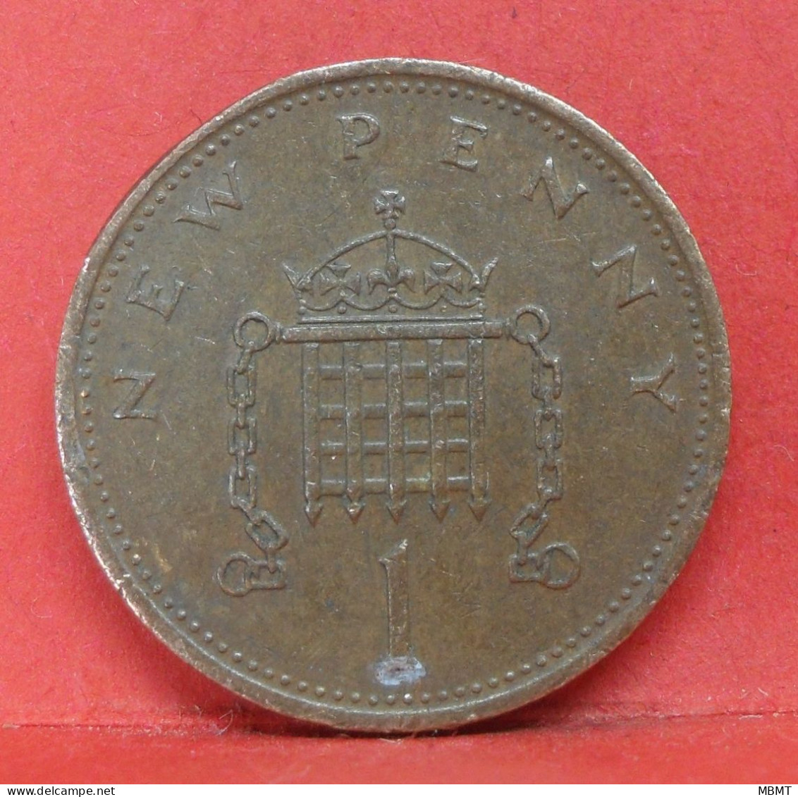 1 Penny 1971 - TB - Pièce Monnaie Grande-Bretagne - Article N°2622 - 1/2 Penny & 1/2 New Penny