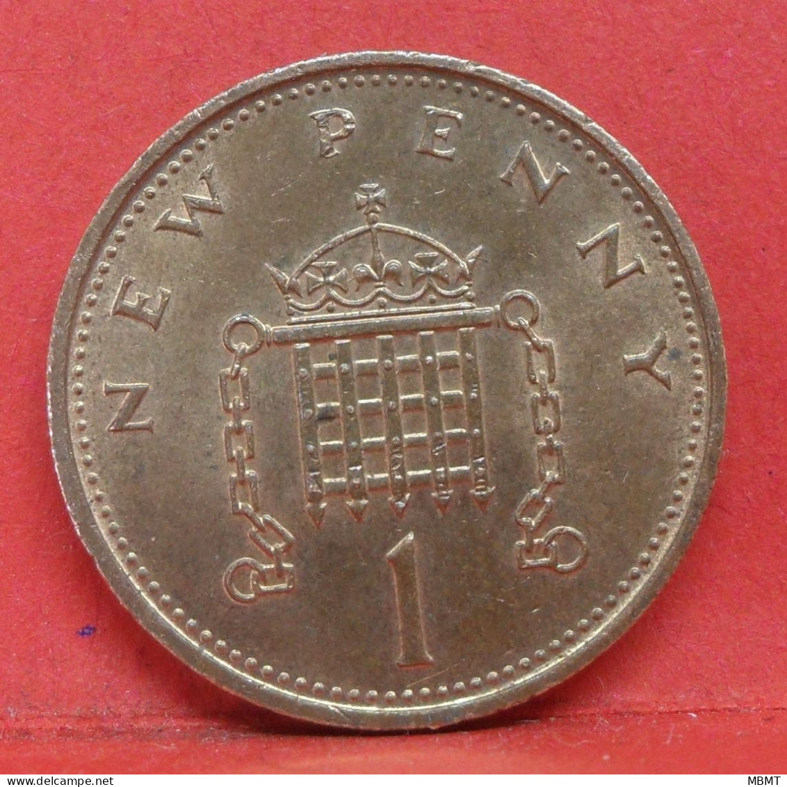 1 Penny 1971 - SUP - Pièce Monnaie Grande-Bretagne - Article N°2624 - 1/2 Penny & 1/2 New Penny