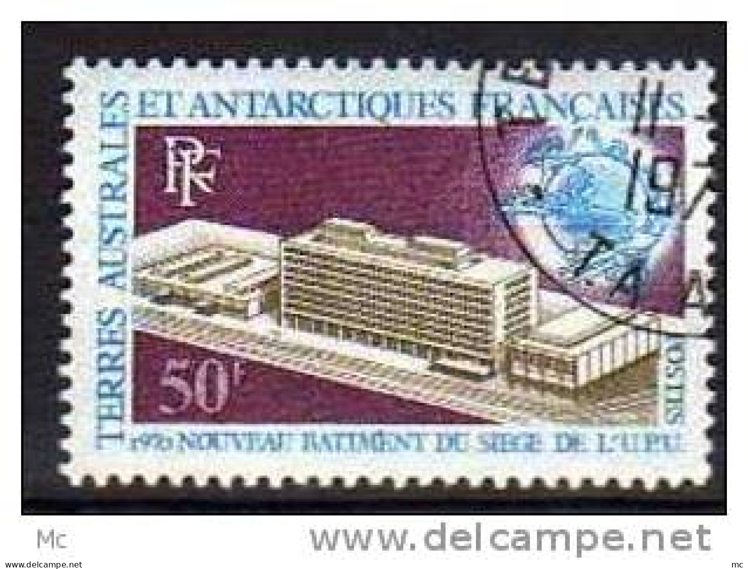 TAAF N° 33 Oblitéré ° - Used Stamps