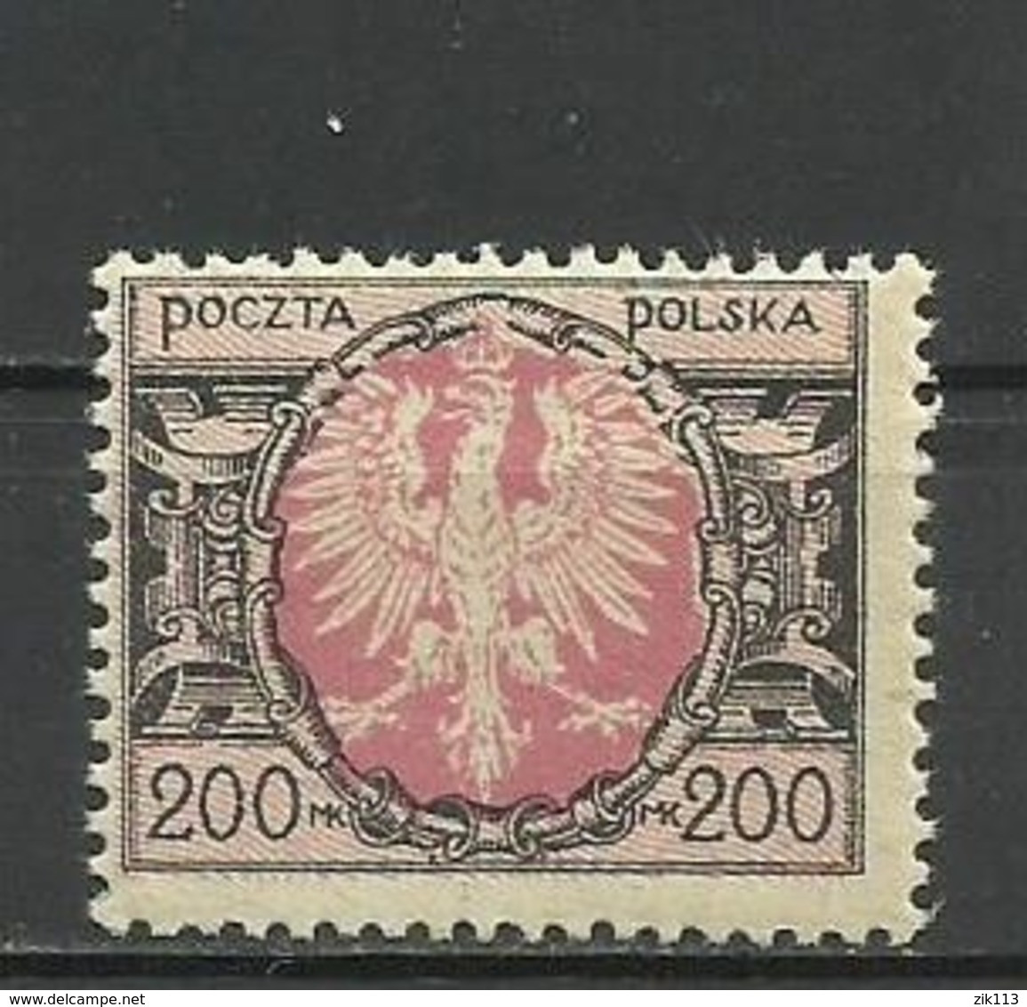 Poland 1921 - Mi. 174 MNH - Autres & Non Classés