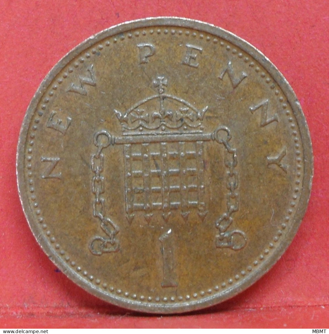 1 Penny 1973 - TTB - Pièce Monnaie Grande-Bretagne - Article N°2625 - 1/2 Penny & 1/2 New Penny