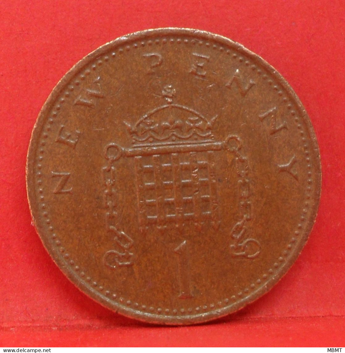 1 Penny 1975 - TB - Pièce Monnaie Grande-Bretagne - Article N°2627 - 1/2 Penny & 1/2 New Penny