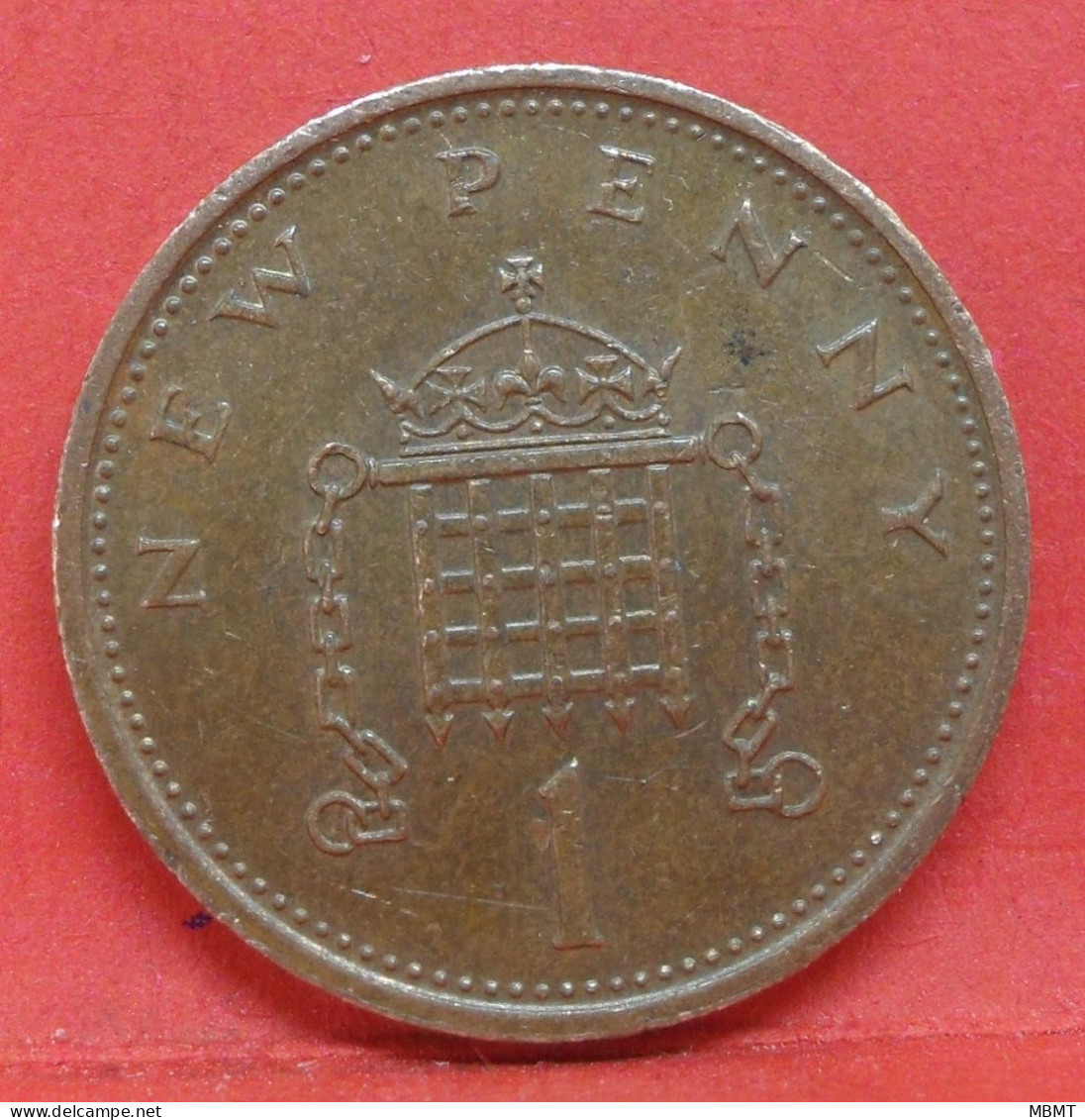 1 Penny 1975 - TTB - Pièce Monnaie Grande-Bretagne - Article N°2628 - 1/2 Penny & 1/2 New Penny