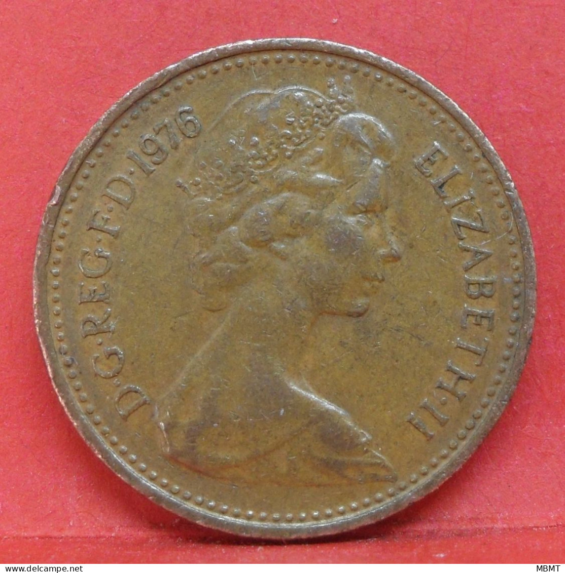 1 Penny 1976 - TB - Pièce Monnaie Grande-Bretagne - Article N°2629 - 1/2 Penny & 1/2 New Penny