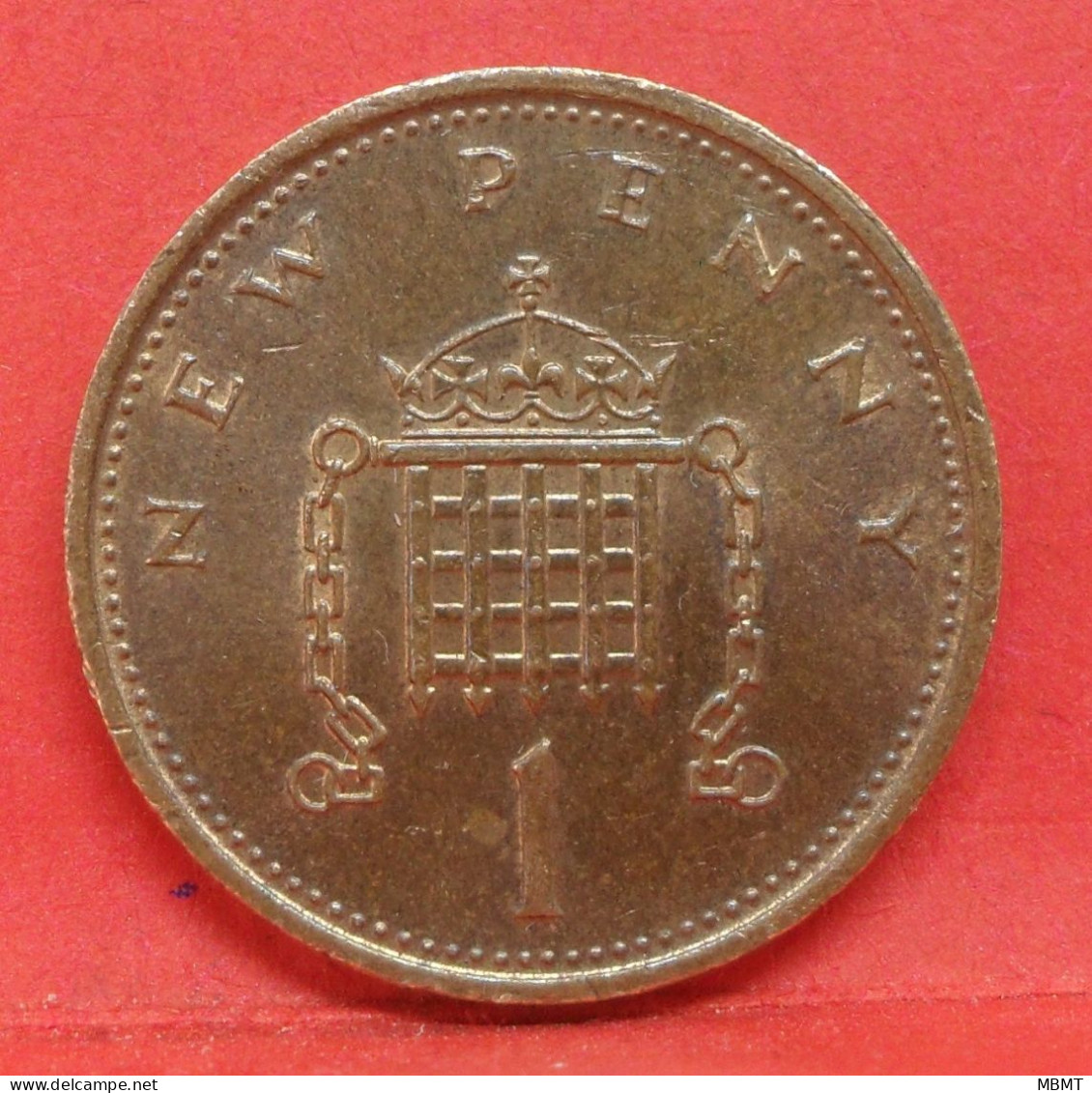 1 Penny 1976 - SUP - Pièce Monnaie Grande-Bretagne - Article N°2631 - 1/2 Penny & 1/2 New Penny