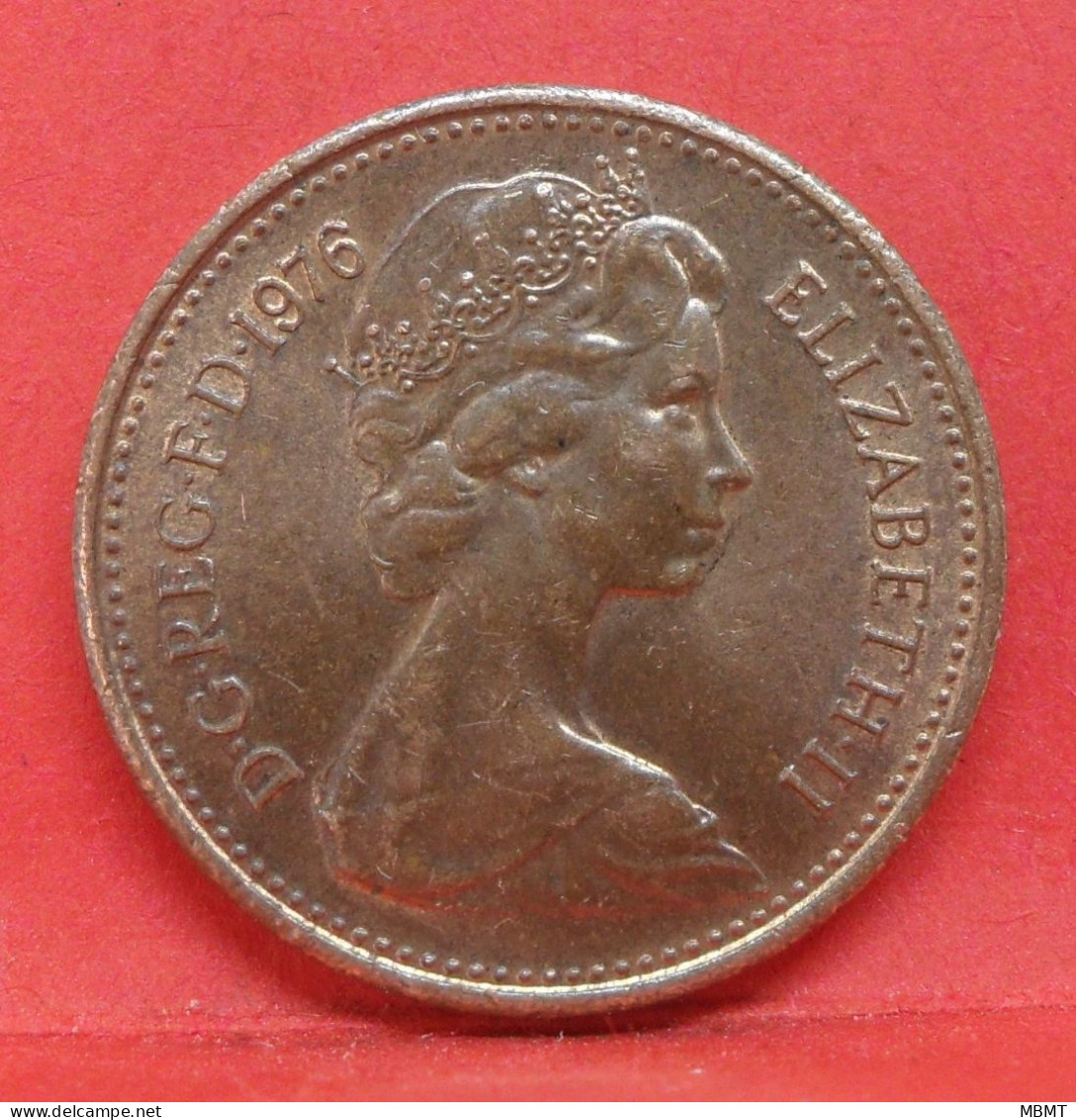 1 Penny 1976 - SUP - Pièce Monnaie Grande-Bretagne - Article N°2631 - 1/2 Penny & 1/2 New Penny
