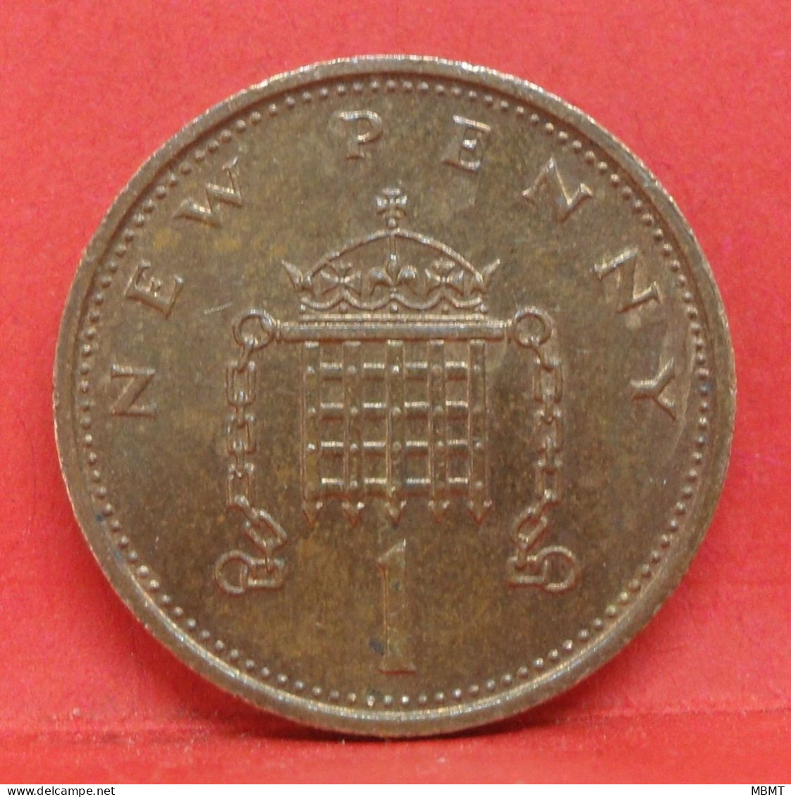 1 Penny 1977 - SUP - Pièce Monnaie Grande-Bretagne - Article N°2633 - 1/2 Penny & 1/2 New Penny