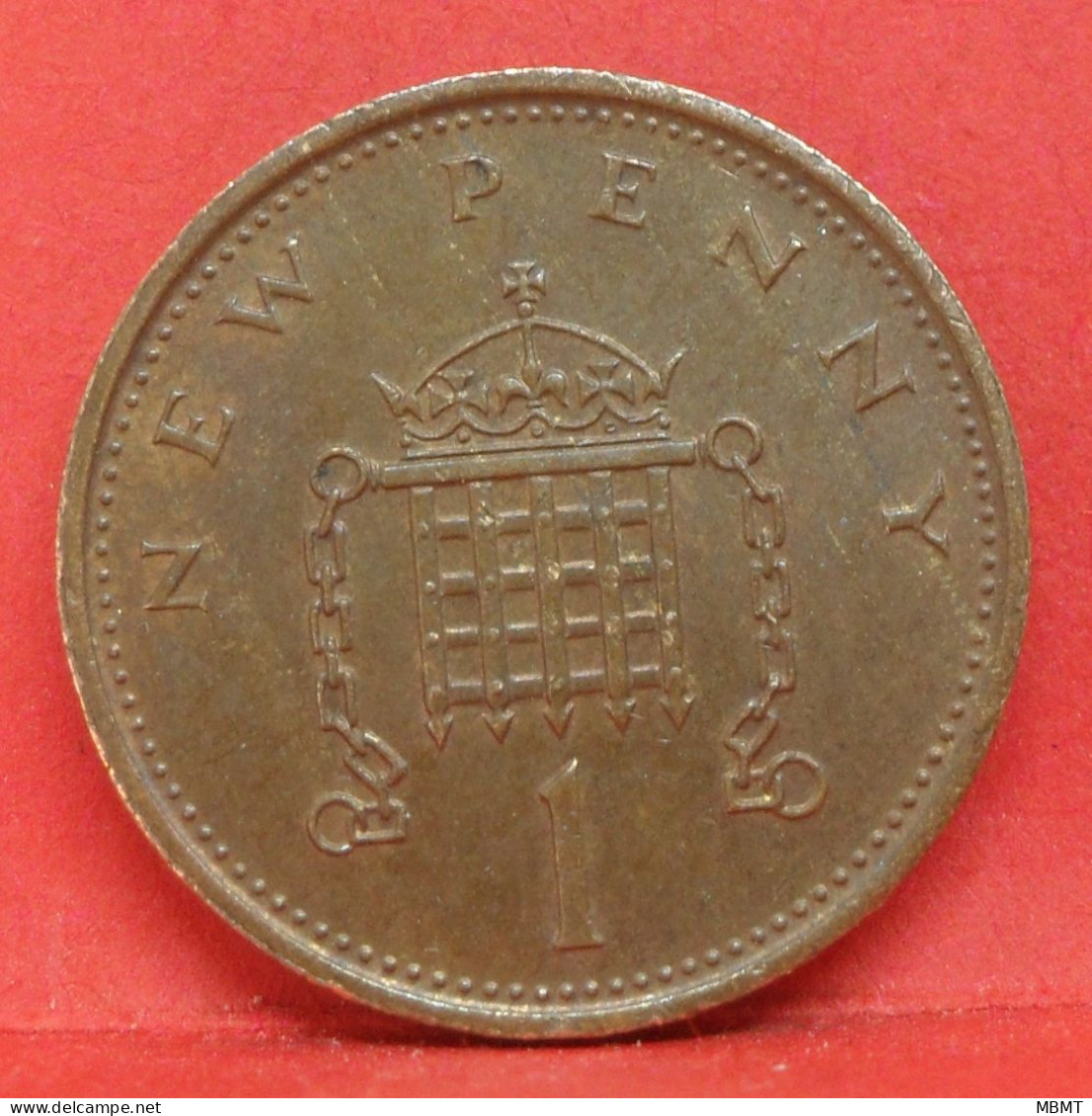 1 Penny 1978 - TTB - Pièce Monnaie Grande-Bretagne - Article N°2634 - 1/2 Penny & 1/2 New Penny