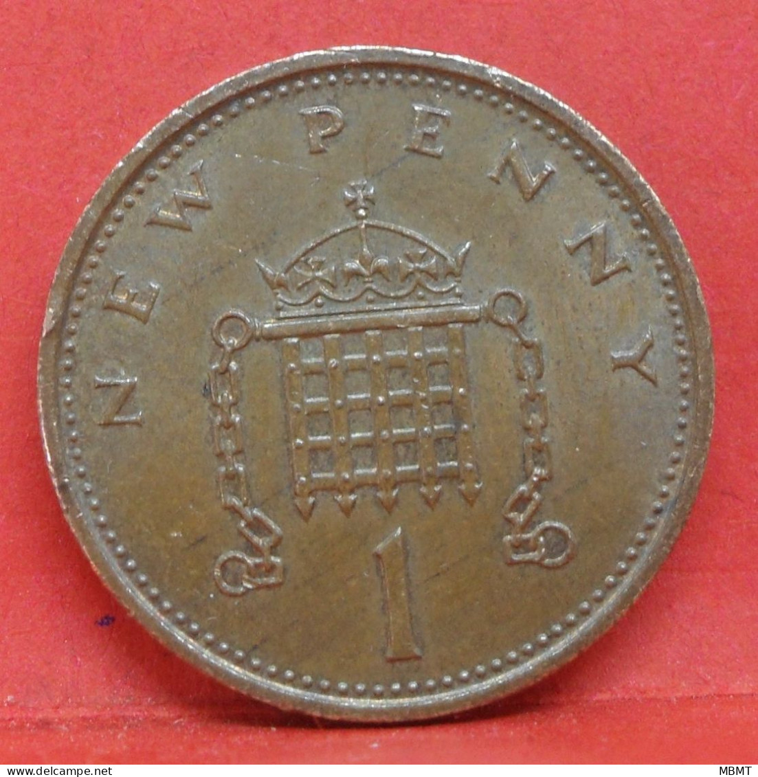 1 Penny 1978 - SUP - Pièce Monnaie Grande-Bretagne - Article N°2635 - 1/2 Penny & 1/2 New Penny