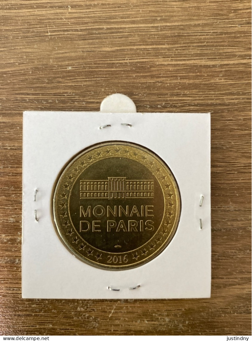 Monnaie De Paris Jeton Touristique - 63 - Besse Et Saint-Anastaise - Super Besse - 2016 - 2016