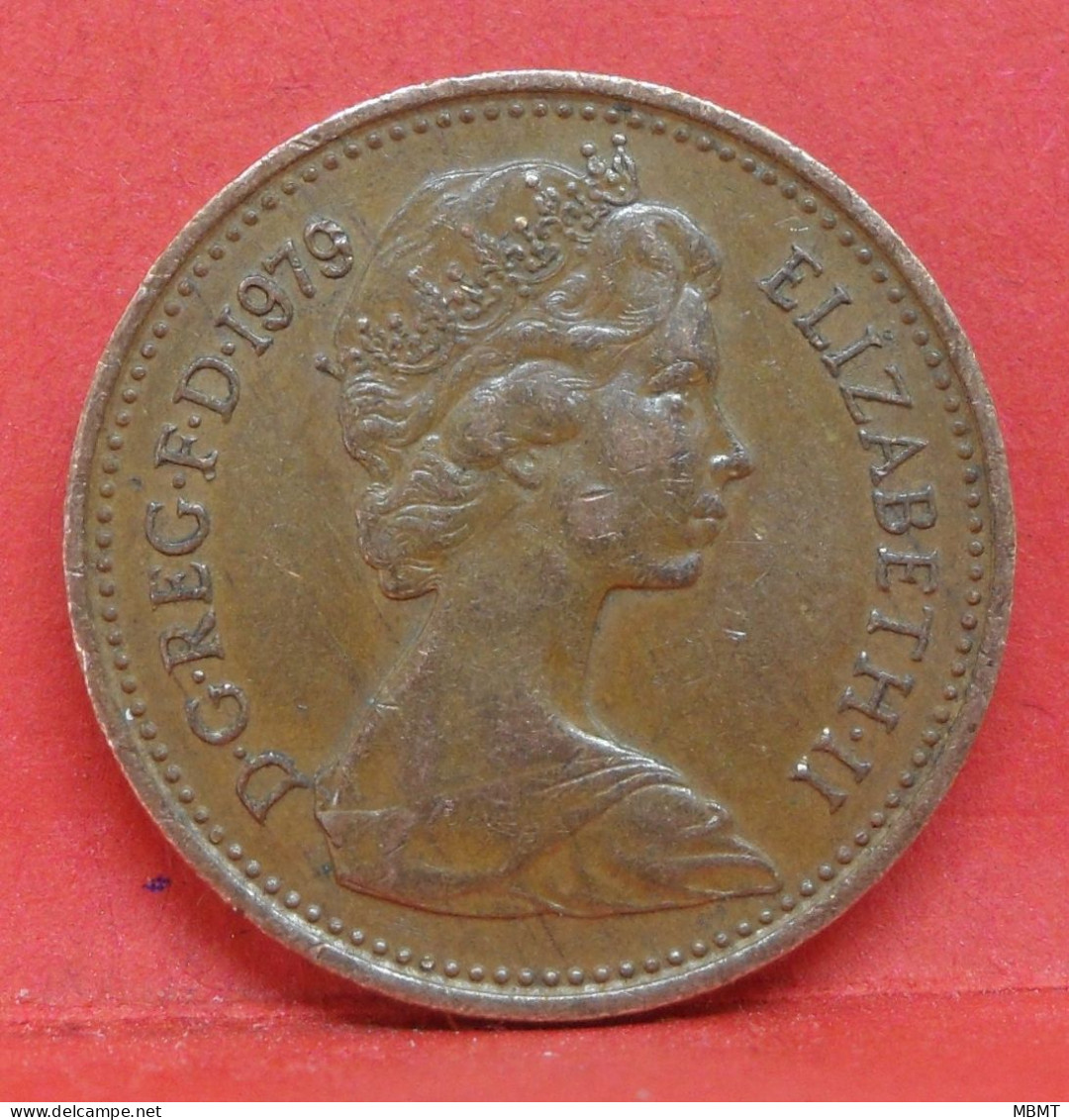 1 Penny 1979 - TTB - Pièce Monnaie Grande-Bretagne - Article N°2636 - 1/2 Penny & 1/2 New Penny
