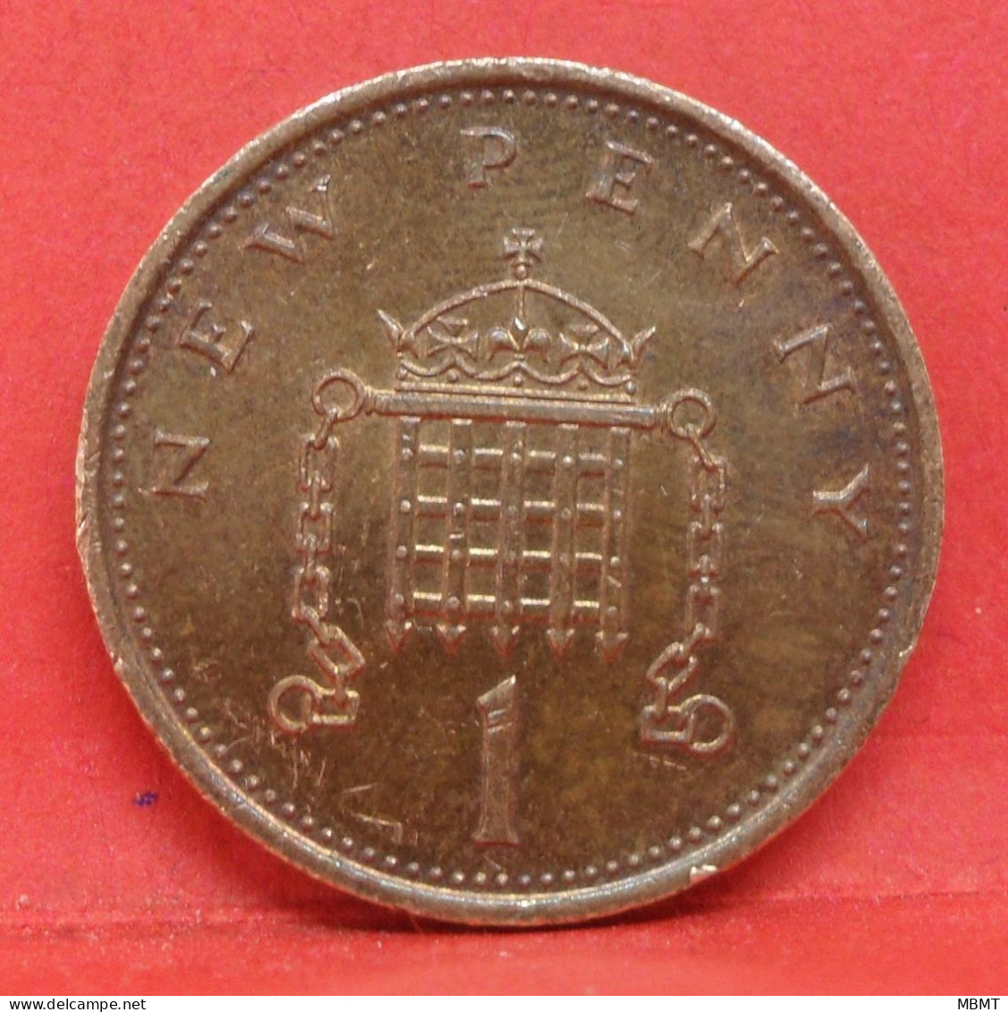 1 Penny 1980 - SUP - Pièce Monnaie Grande-Bretagne - Article N°2639 - 1/2 Penny & 1/2 New Penny