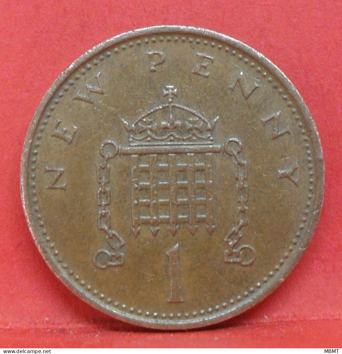 1 Penny 1981 - TTB - Pièce Monnaie Grande-Bretagne - Article N°2640 - 1/2 Penny & 1/2 New Penny