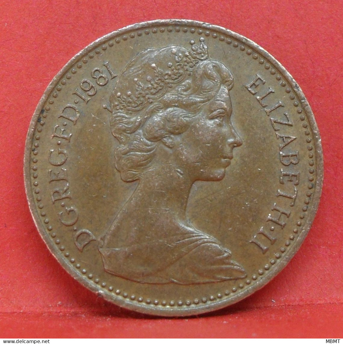 1 Penny 1981 - TTB - Pièce Monnaie Grande-Bretagne - Article N°2640 - 1/2 Penny & 1/2 New Penny