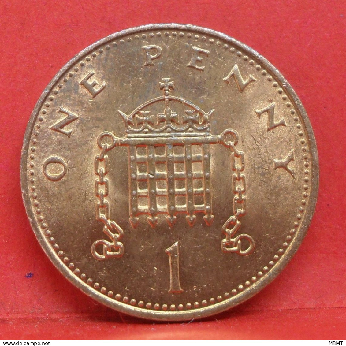 1 Penny 1982 - SUP - Pièce Monnaie Grande-Bretagne - Article N°2642 - 1/2 Penny & 1/2 New Penny