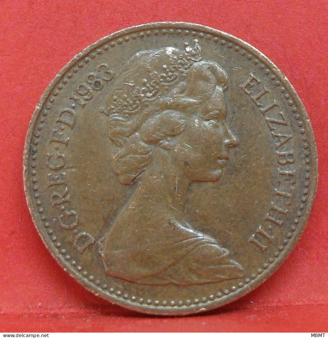 1 Penny 1983 - TTB - Pièce Monnaie Grande-Bretagne - Article N°2643 - 1/2 Penny & 1/2 New Penny