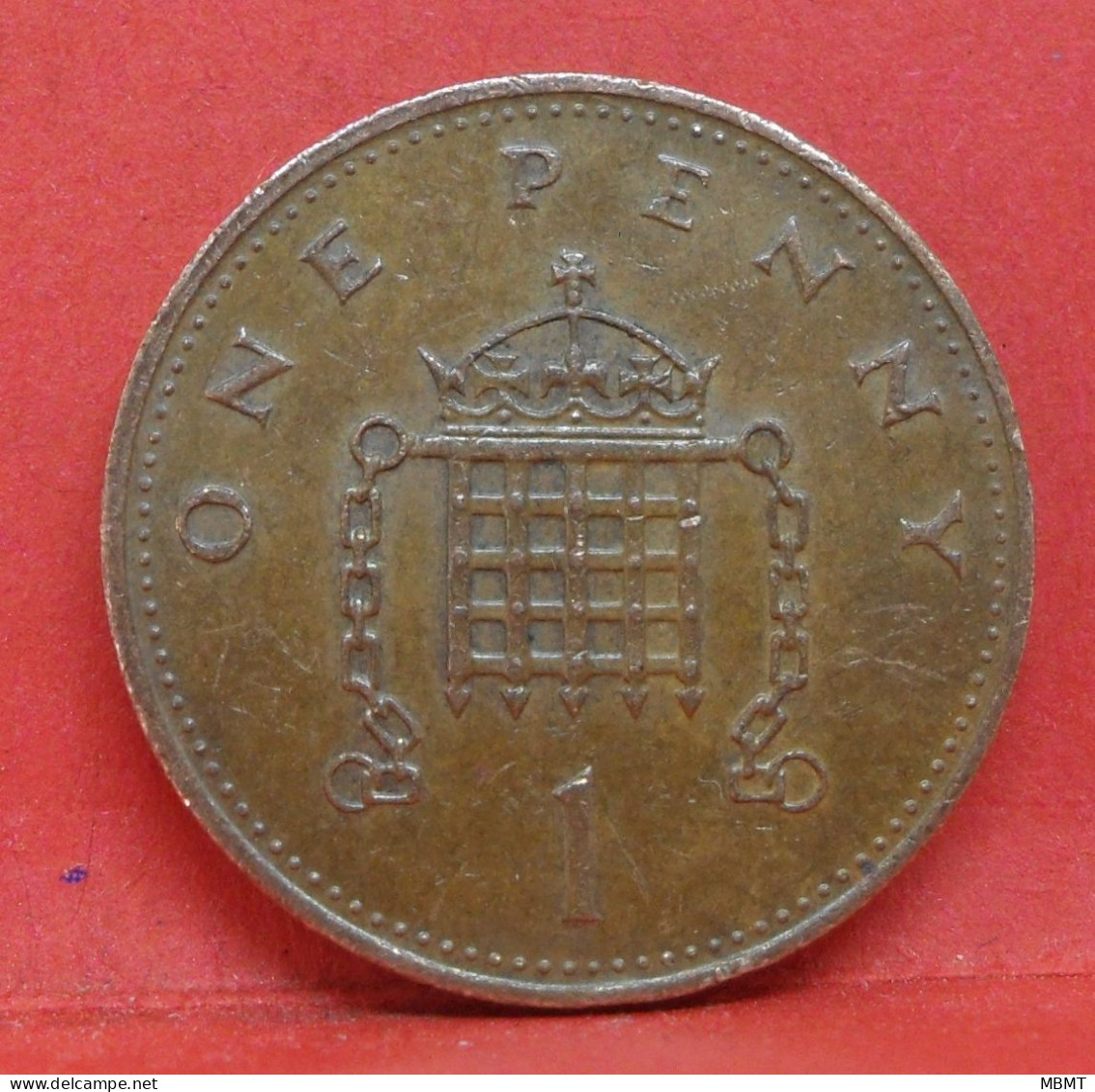 1 Penny 1984 - TTB - Pièce Monnaie Grande-Bretagne - Article N°2644 - 1/2 Penny & 1/2 New Penny