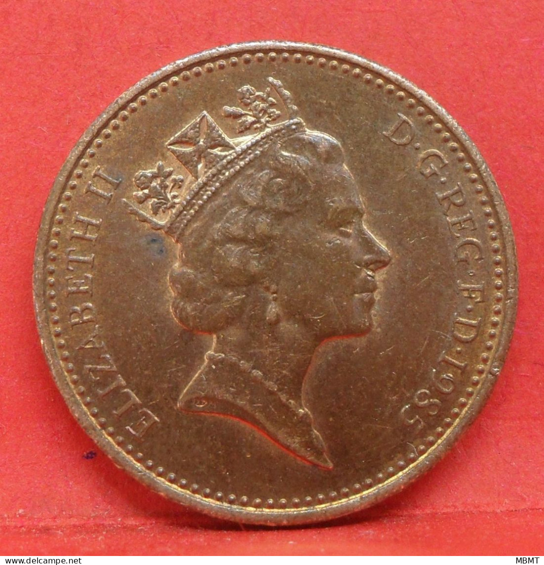 1 Penny 1985 - SUP - Pièce Monnaie Grande-Bretagne - Article N°2646 - 1/2 Penny & 1/2 New Penny
