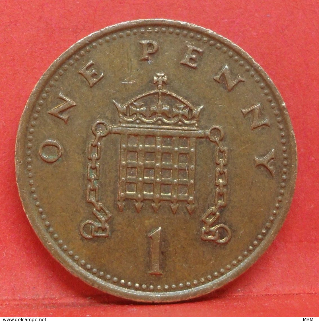 1 Penny 1986 - TTB - Pièce Monnaie Grande-Bretagne - Article N°2647 - 1/2 Penny & 1/2 New Penny