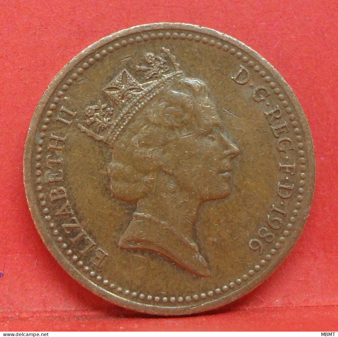 1 Penny 1986 - TTB - Pièce Monnaie Grande-Bretagne - Article N°2647 - 1/2 Penny & 1/2 New Penny