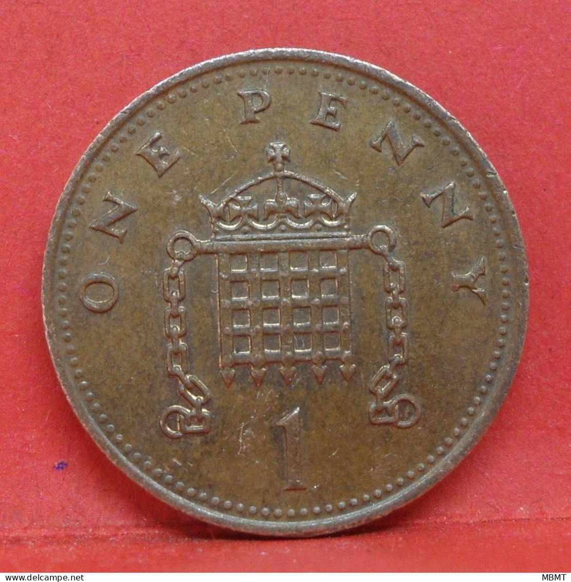 1 Penny 1987 - TTB - Pièce Monnaie Grande-Bretagne - Article N°2649 - 1/2 Penny & 1/2 New Penny
