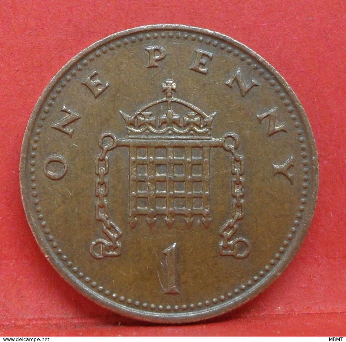 1 Penny 1988 - TTB - Pièce Monnaie Grande-Bretagne - Article N°2650 - 1/2 Penny & 1/2 New Penny