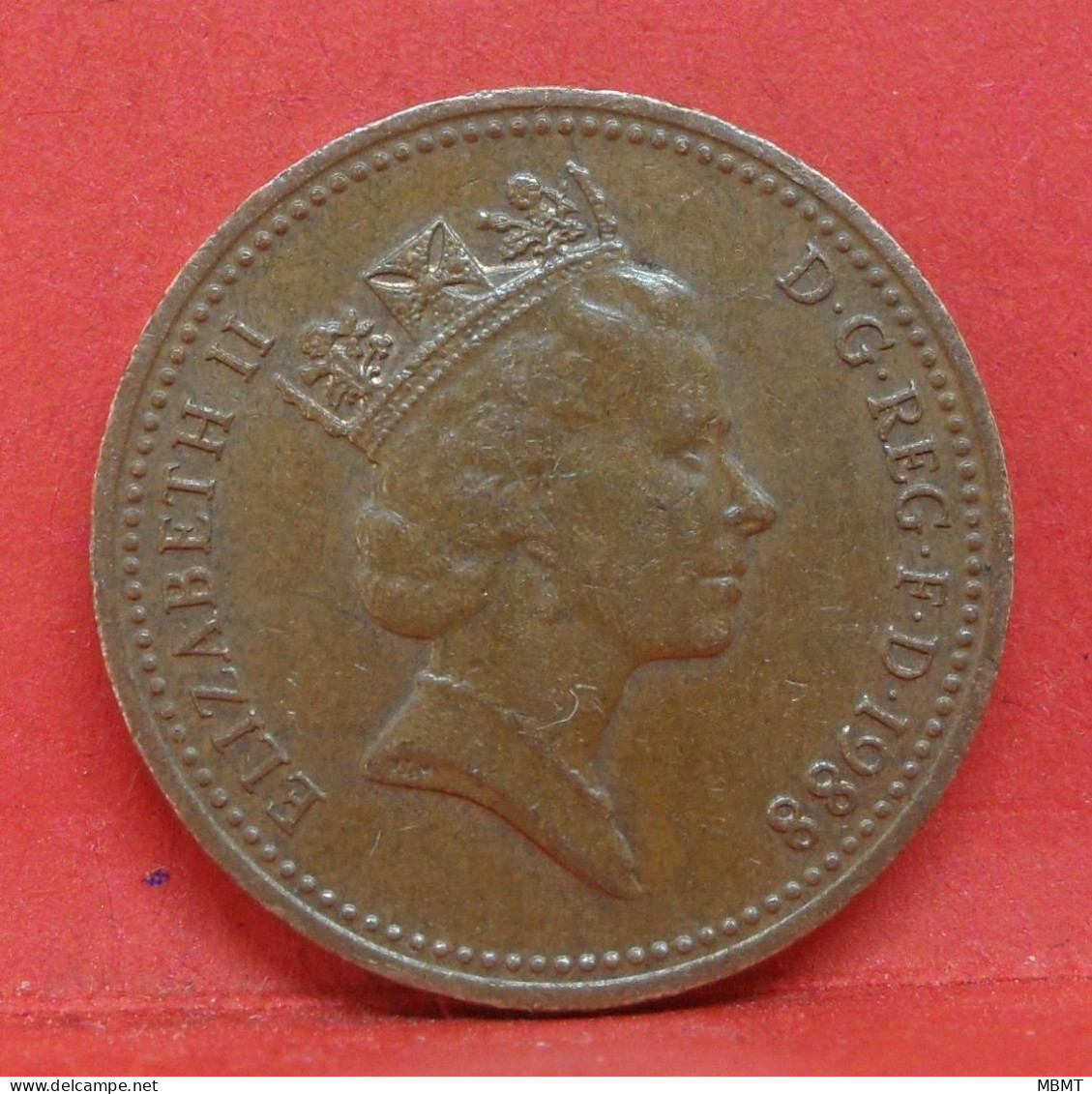 1 Penny 1988 - TTB - Pièce Monnaie Grande-Bretagne - Article N°2650 - 1/2 Penny & 1/2 New Penny