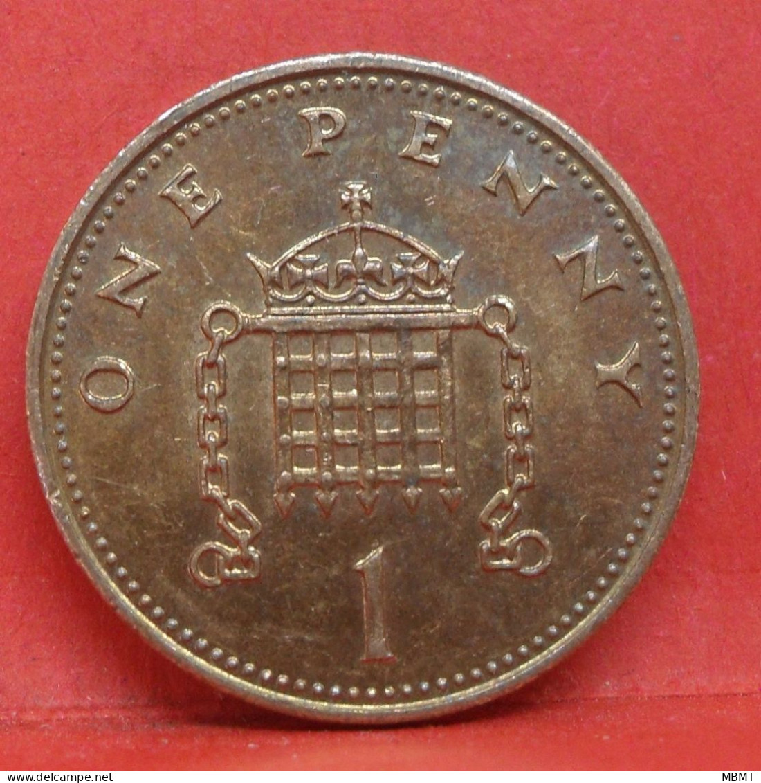 1 Penny 1988 - SUP - Pièce Monnaie Grande-Bretagne - Article N°2651 - 1/2 Penny & 1/2 New Penny