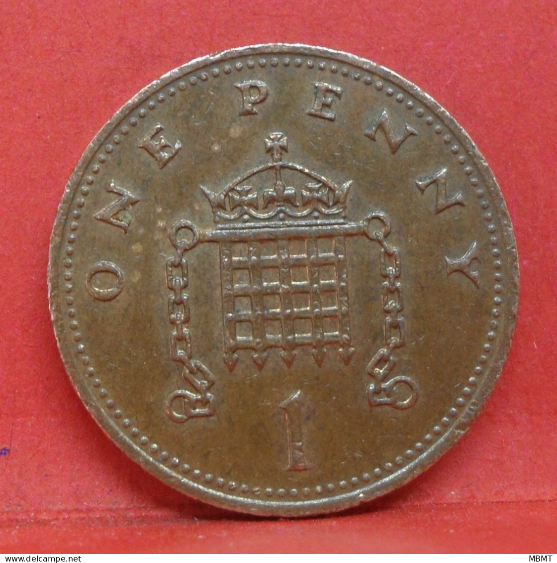 1 Penny 1989 - TTB - Pièce Monnaie Grande-Bretagne - Article N°2652 - 1/2 Penny & 1/2 New Penny