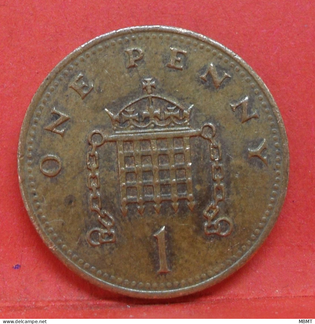1 Penny 1991 - TTB - Pièce Monnaie Grande-Bretagne - Article N°2654 - 1/2 Penny & 1/2 New Penny